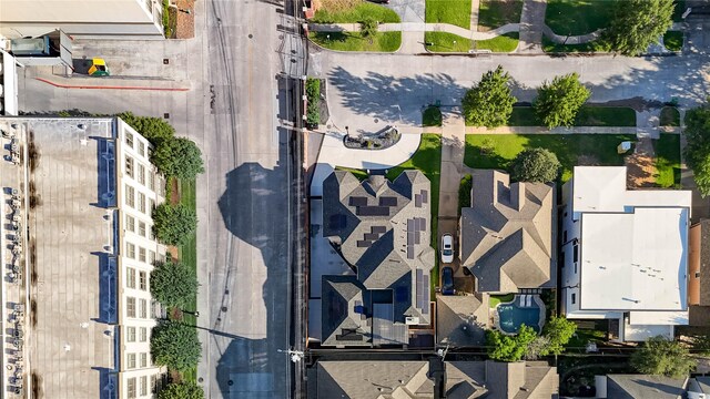 5302 Val Verde St, Houston, TX 77056 - aerial view of property and surrounding area