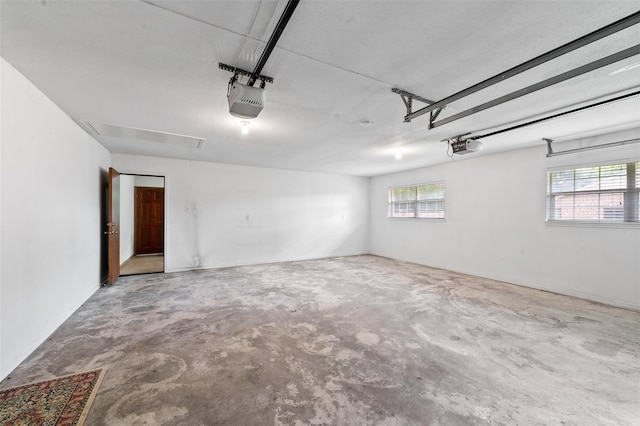534 W Hufsmith Rd, Tomball, TX 77375 - garage with a garage door opener