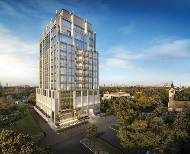 2360 Rice Blvd Unit 803, Houston, TX 77005 - view of property featuring a city view