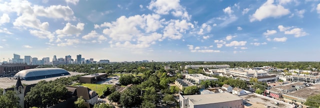 2360 Rice Blvd Unit 803, Houston, TX 77005 - drone / aerial view of city skyline