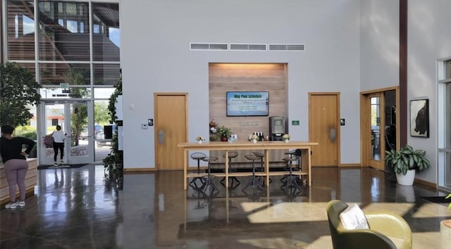 1007 Parsnip Acres Ct, Richmond, TX 77406 - community lobby with a high ceiling