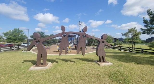 1007 Parsnip Acres Ct, Richmond, TX 77406 - view of jungle gym
