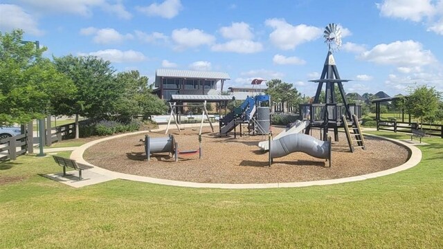 1007 Parsnip Acres Ct, Richmond, TX 77406 - view of community jungle gym