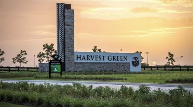 1007 Parsnip Acres Ct, Richmond, TX 77406 - view of community sign