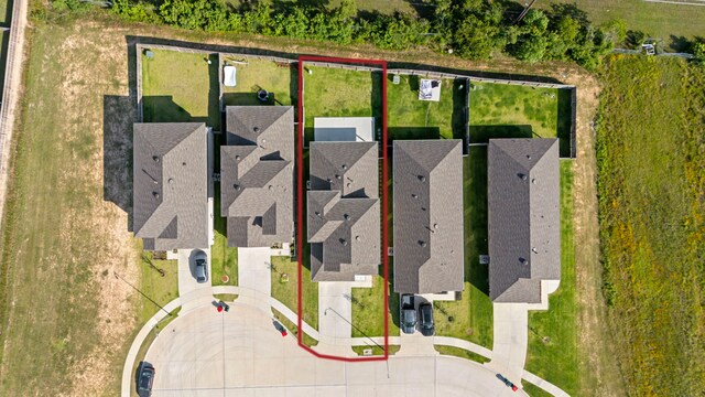 5115 Belmont Hill Ct, Spring, TX 77373 - aerial overview of property's location featuring property boundaries highlighted
