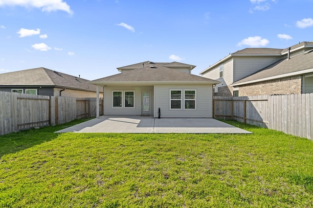5115 Belmont Hill Ct, Spring, TX 77373 - rear view of property featuring a patio area