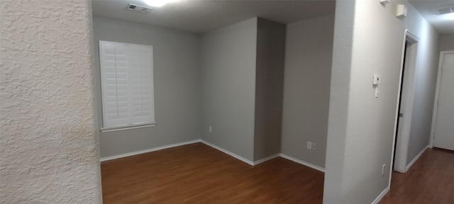 2518 Skyview Cove Ct, Houston, TX 77047 - empty room with wood finished floors and baseboards