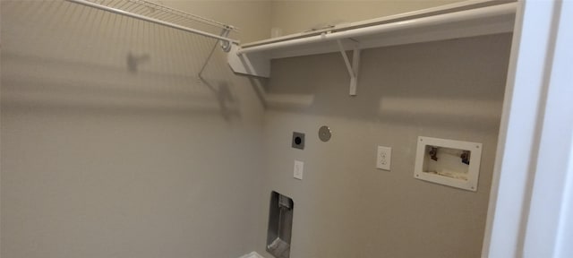 2518 Skyview Cove Ct, Houston, TX 77047 - washroom featuring electric dryer hookup and hookup for a washing machine