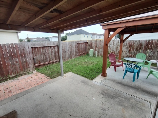 2518 Skyview Cove Ct, Houston, TX 77047 - view of patio / terrace