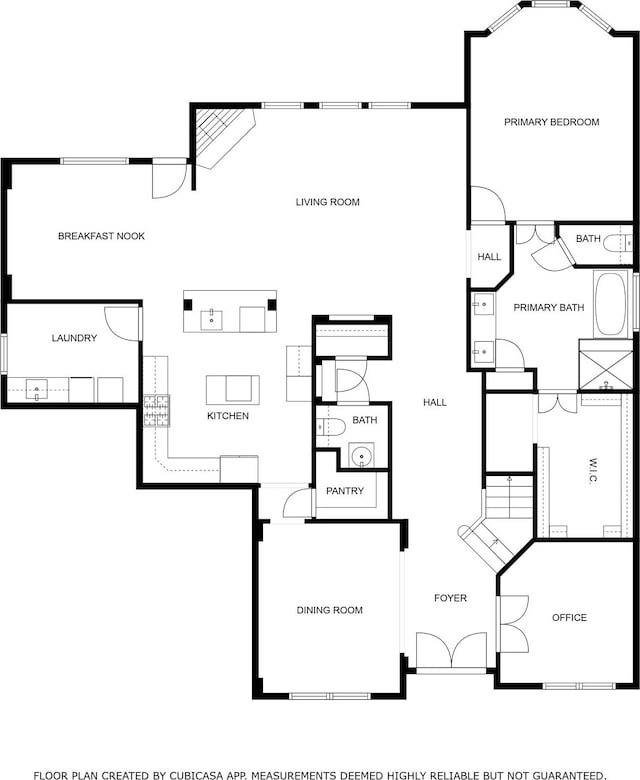 4511 Wickby St, Fulshear, TX 77441 - view of floor plan / room layout