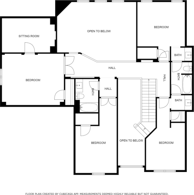 4511 Wickby St, Fulshear, TX 77441 - view of floor plan / room layout