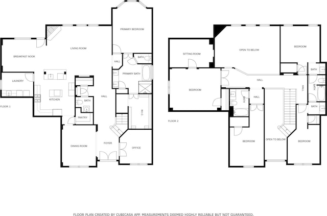 4511 Wickby St, Fulshear, TX 77441 - view of floor plan / room layout
