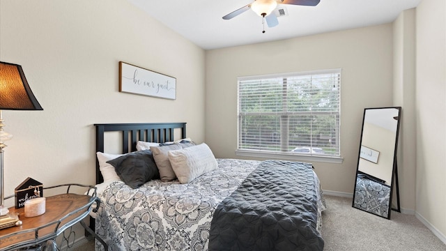 4511 Wickby St, Fulshear, TX 77441 - bedroom featuring carpet and a ceiling fan