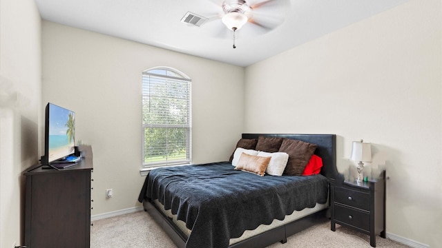 4511 Wickby St, Fulshear, TX 77441 - carpeted bedroom featuring baseboards and a ceiling fan