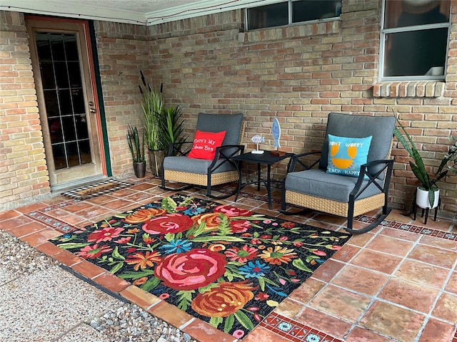 5718 Glenmere Ln, Spring, TX 77379 - view of patio / terrace