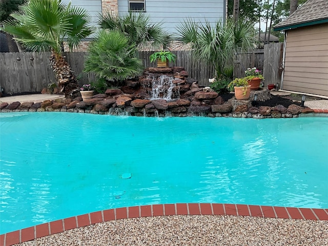 5718 Glenmere Ln, Spring, TX 77379 - view of swimming pool