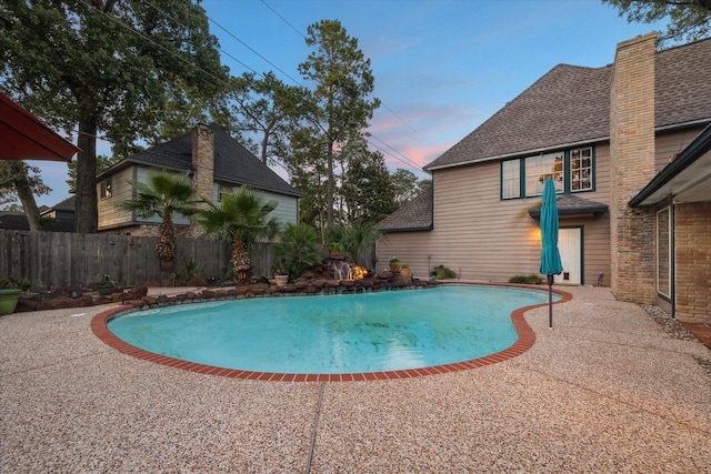 5718 Glenmere Ln, Spring, TX 77379 - view of pool with a patio