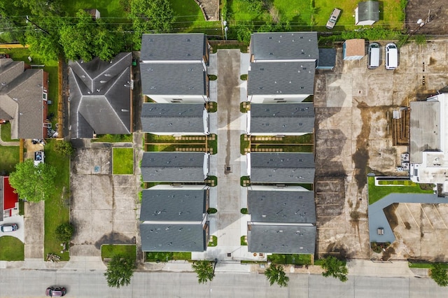 4013 Griggs Rd Unit H, Houston, TX 77021 - aerial perspective of suburban area