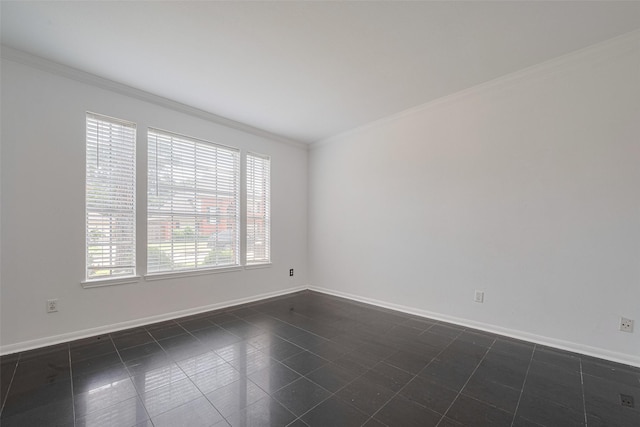 5722 Henniker Dr, Houston, TX 77041 - empty room with ornamental molding and baseboards