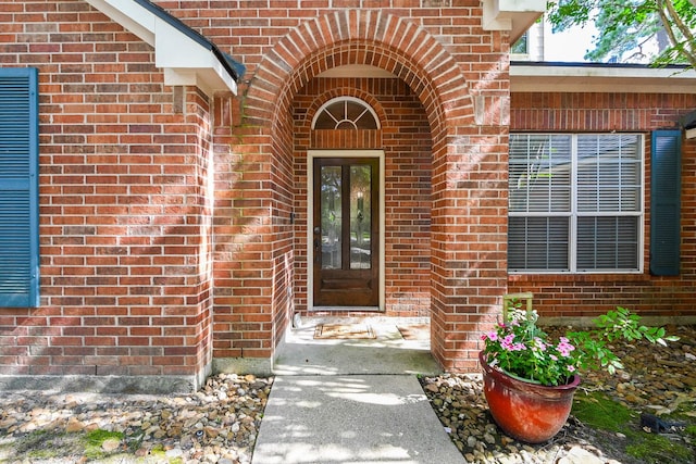2 Camborn Pl, The Woodlands, TX 77384 - view of exterior entry with brick siding