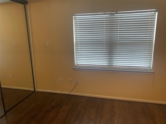 1201 Mcduffie St Unit 122, Houston, TX 77019 - spare room with wood finished floors and baseboards
