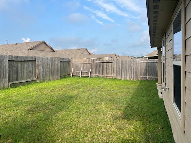 15466 Sicomoro Viejo St, Channelview, TX 77530 - view of yard