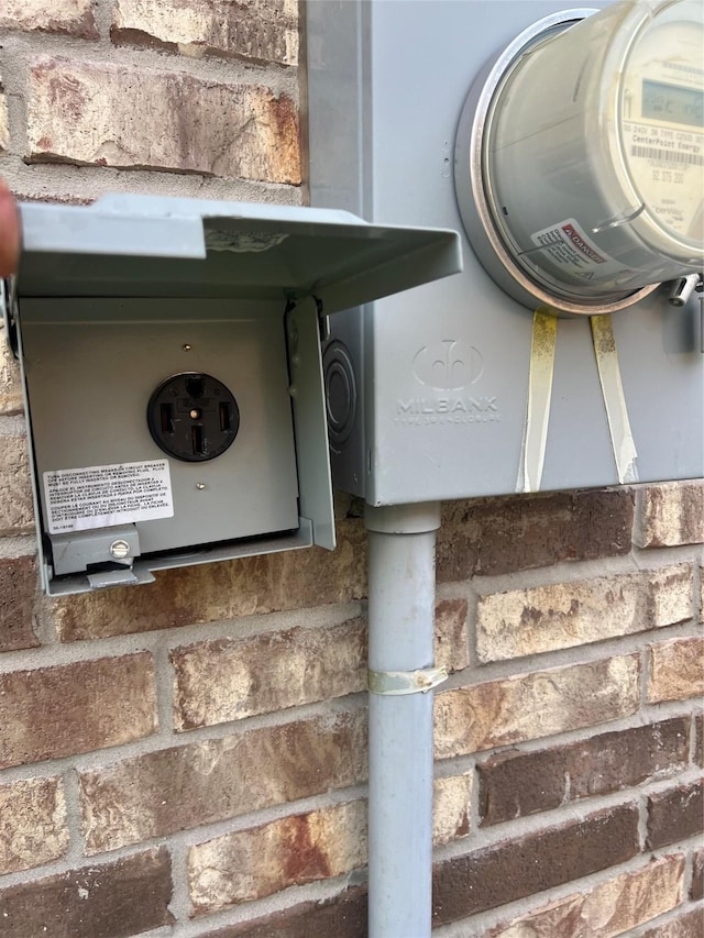 15466 Sicomoro Viejo St, Channelview, TX 77530 - exterior view of electric meter
