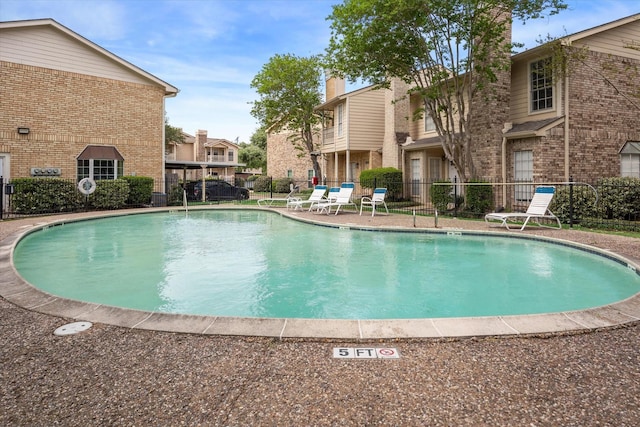 7575 Cambridge St Unit 1906, Houston, TX 77054 - view of community pool