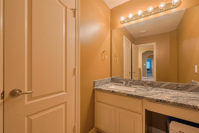 7207 Alder Springs Ct, Katy, TX 77494 - bathroom featuring vanity