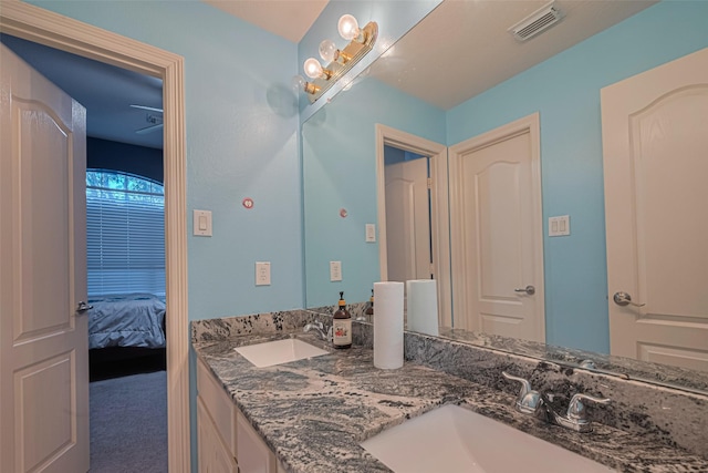 7207 Alder Springs Ct, Katy, TX 77494 - ensuite bathroom with double vanity