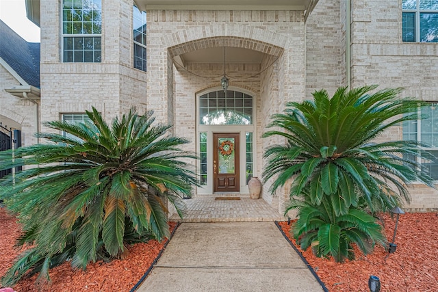 7207 Alder Springs Ct, Katy, TX 77494 - entrance to property featuring brick siding