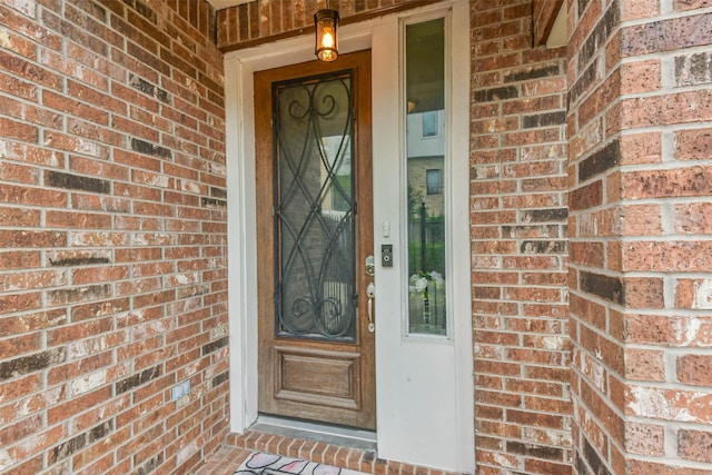 1513 Nagle St, Houston, TX 77003 - property entrance featuring brick siding