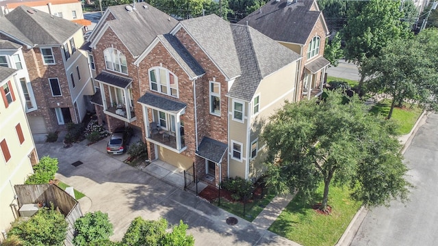 1513 Nagle St, Houston, TX 77003 - aerial perspective of suburban area