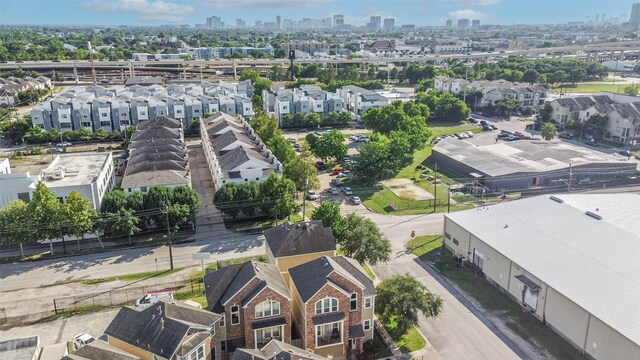 1513 Nagle St, Houston, TX 77003 - view of urban area