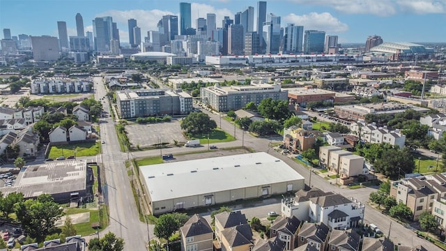 1513 Nagle St, Houston, TX 77003 - bird's eye view of skyline