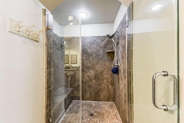 1513 Nagle St, Houston, TX 77003 - bathroom with a shower stall