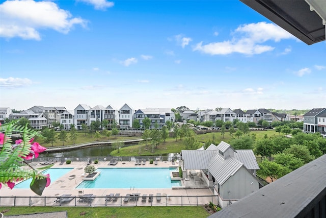 8711 Park Kolbe Ln, Houston, TX 77080 - aerial perspective of suburban area with a pool area