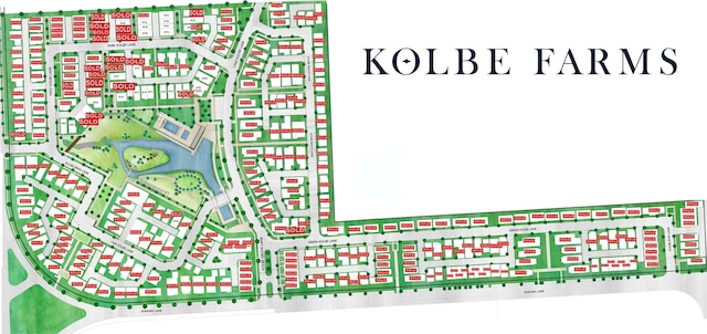 8711 Park Kolbe Ln, Houston, TX 77080 - map showing property parcels