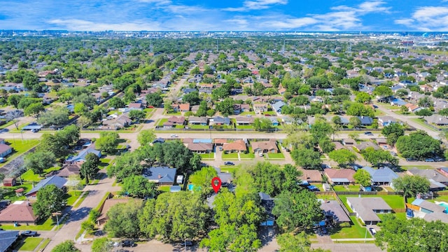 1409 N Park Ridge Dr, Deer Park, TX 77536 - aerial perspective of suburban area