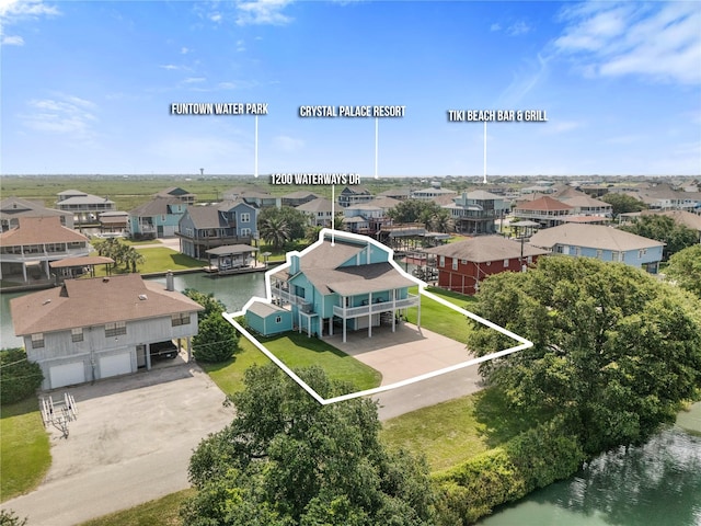 1200 Waterways Dr, Crystal Beach, TX 77650 - photo 2