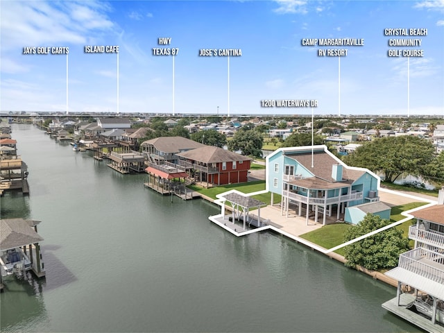 1200 Waterways Dr, Crystal Beach, TX 77650 - photo 3