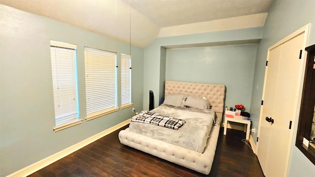18042 Noble Forest Dr, Humble, TX 77346 - bedroom featuring wood-type flooring and baseboards