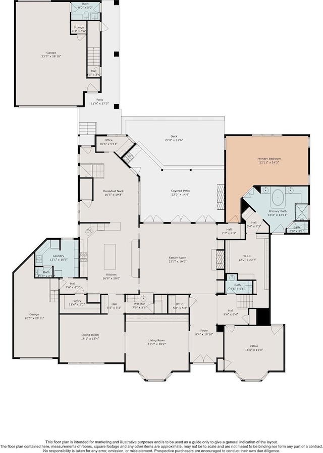 5418 Braeburn Dr, Bellaire, TX 77401 - room layout