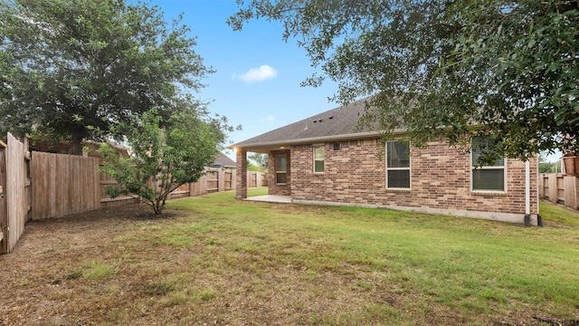 18010 Wagstaff Way, Richmond, TX 77407 - view of yard with a patio area