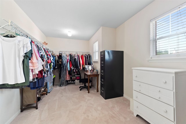 3803 Shiloh Park Ct, Friendswood, TX 77546 - walk in closet with light carpet