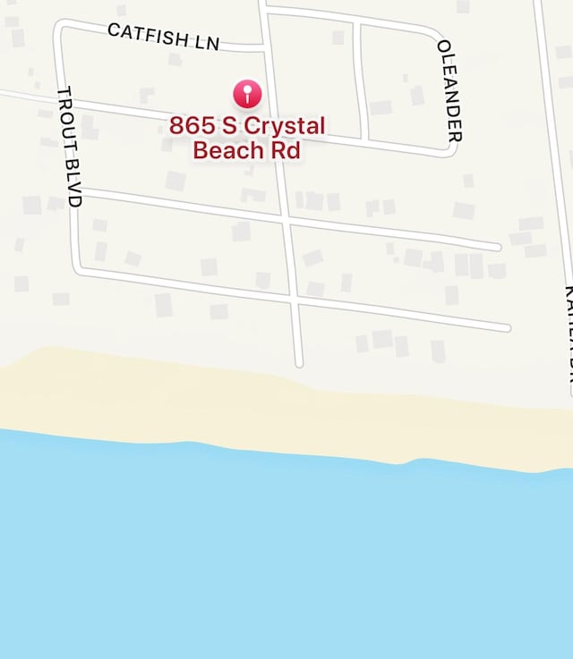 865 S Crystal Beach Rd, Crystal Beach, TX 77650