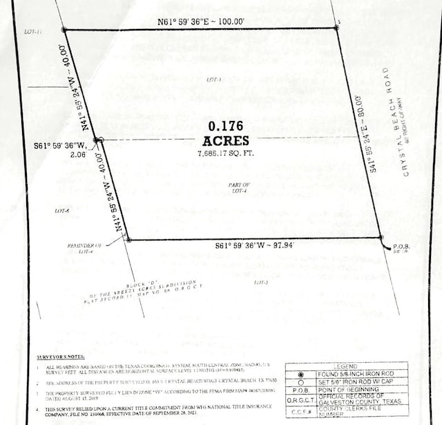 865 S Crystal Beach Rd, Crystal Beach, TX 77650