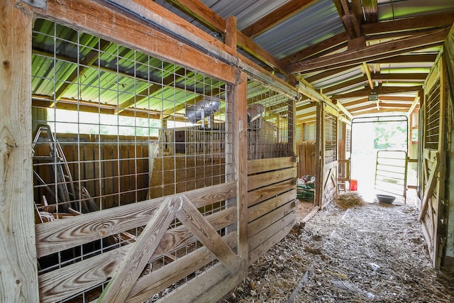 1083 County Rd 147, Alvin, TX 77511 - view of stable
