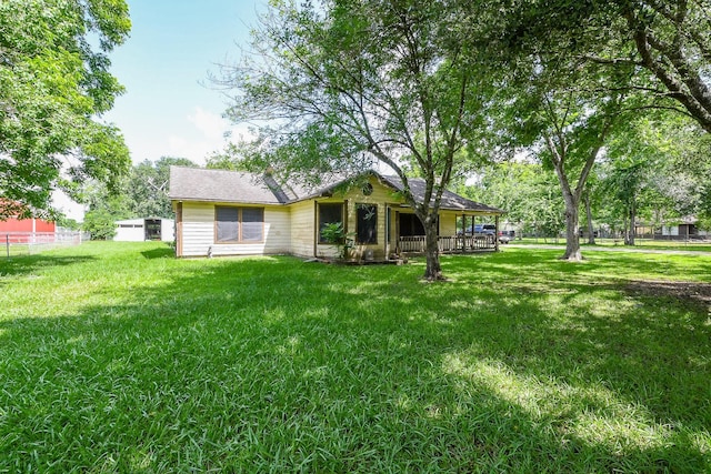 1083 County Rd 147, Alvin, TX 77511 - view of rear view of house