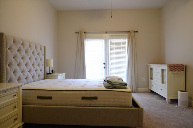2203 Dorrington St Unit 403, Houston, TX 77030 - bedroom featuring dark colored carpet and baseboards